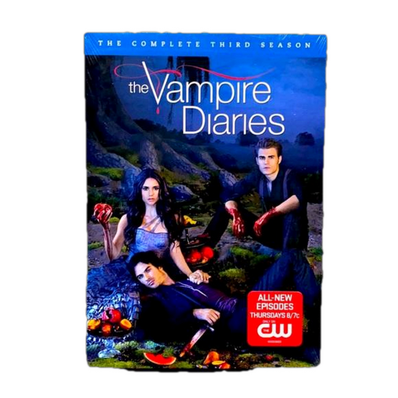The Vampire Diaries Seasons 1-4 DVD Sets NWT - Picture 5 of 6